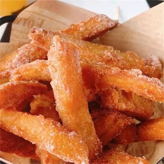 Sweet Potato Fries W Sour Plum Powder 甘梅地瓜